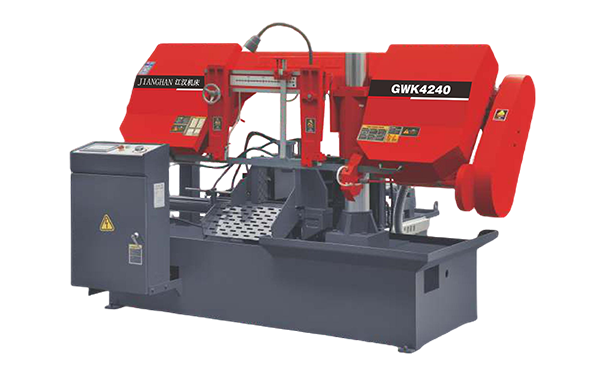 于都GWK4240数控双柱卧式带锯床
