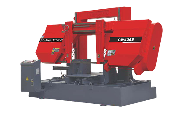 于都GW4265双柱龙门卧式带锯床