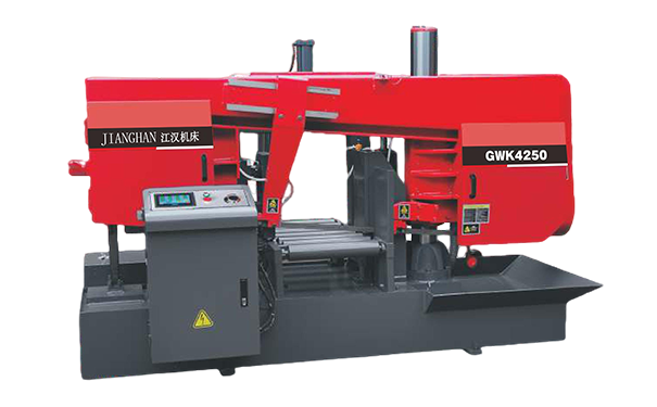 于都GWK4250卧式带锯床（型材专切）