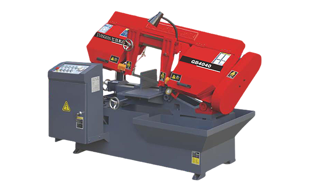 于都GB4040卧式带锯床