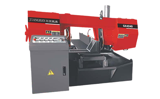 于都GX4240旋转式带锯床