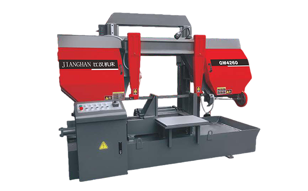 于都GW4260双柱龙门卧式带锯床