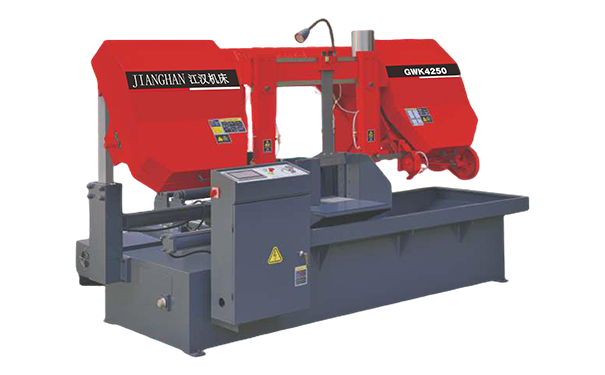 于都GWK4250数控双柱卧式带锯床