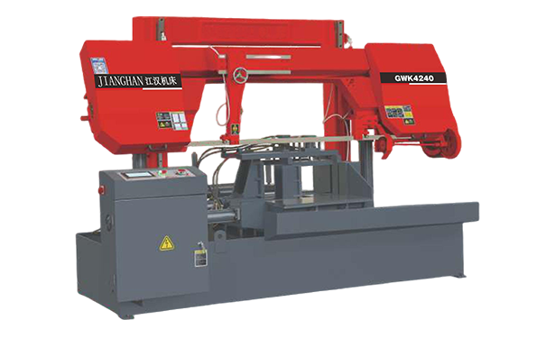 于都GWK4240数控双柱龙门卧式带锯床