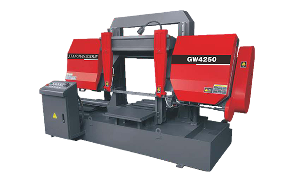 于都GW4250双柱龙门卧式带锯床