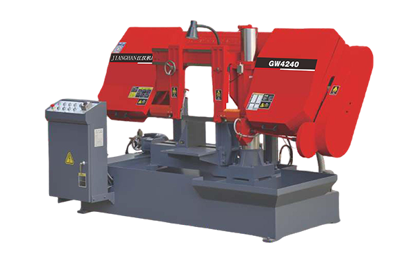 于都GW4240双柱卧式带锯床