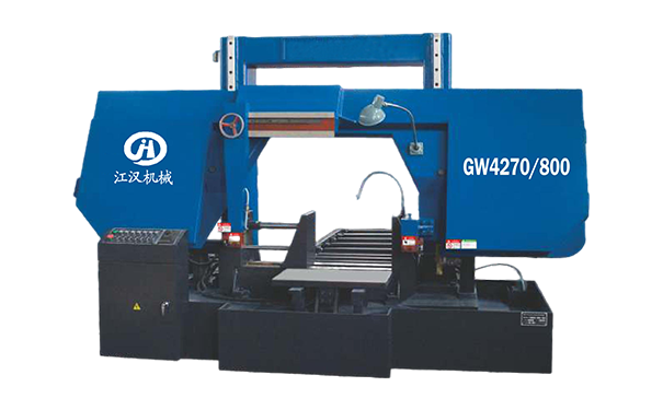 于都GW4270/800双柱龙门卧式带锯床